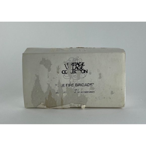 Christmas - DEPT. 56 - FIRE BRIGADE - Original Box - Picture 4 of 4